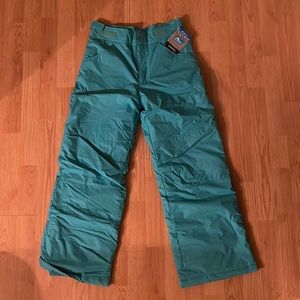 Columbia Waterproof Teal Pants